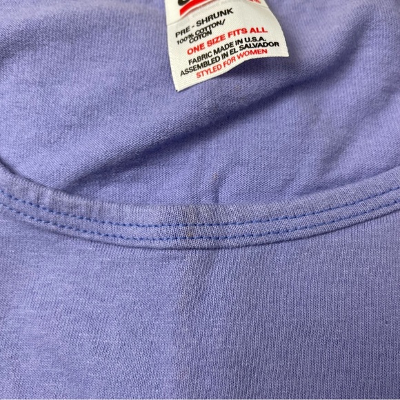 Rare HTF Neil Diamond Live Concert 2001 Shirt Women OS Anvil USA Single Stitch - Picture 4 of 6